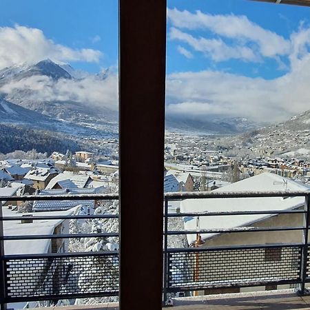 Apt With Panoramic View Near Vauban City Бріансон Екстер'єр фото