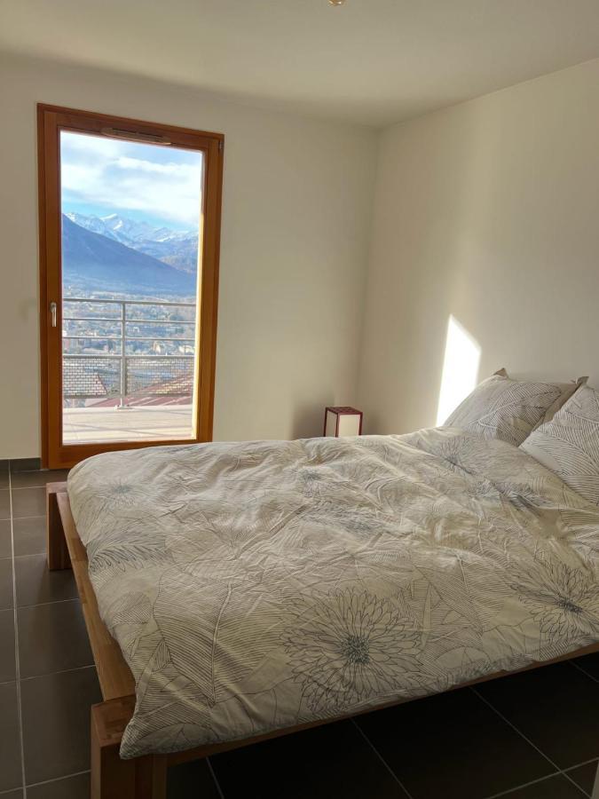 Apt With Panoramic View Near Vauban City Бріансон Екстер'єр фото